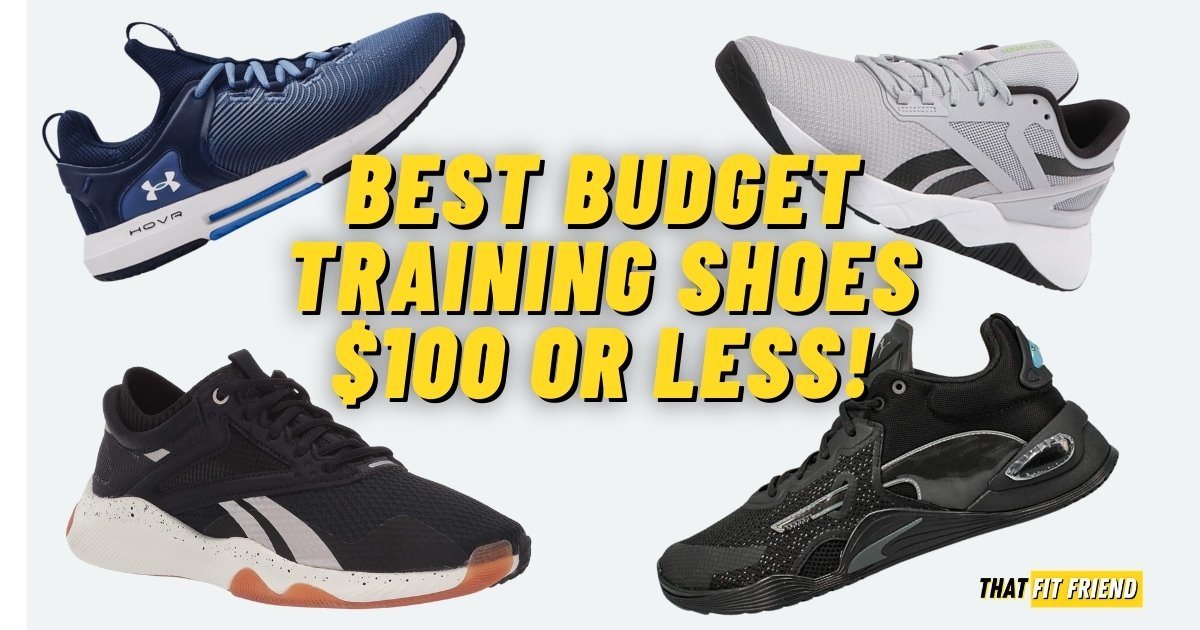 Budget sales workout shoes