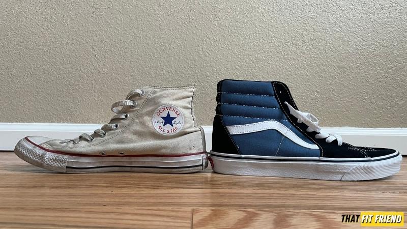 vans to converse