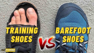 Training Shoes Vs Barefoot Shoes