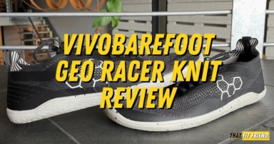 vivobarefoot geo racer knit review