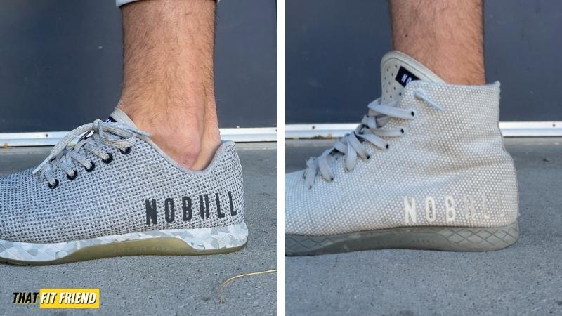 nobull trainer vs nobull high top trainer