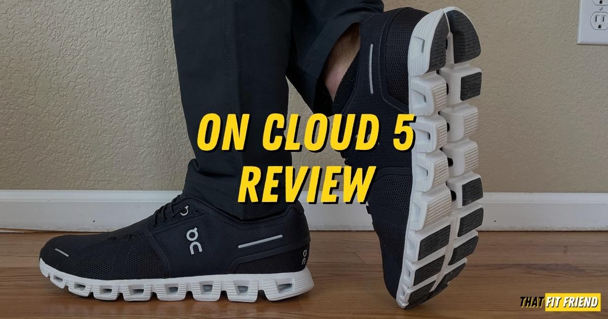 on Cloud 5 Women's All Black / 7.5