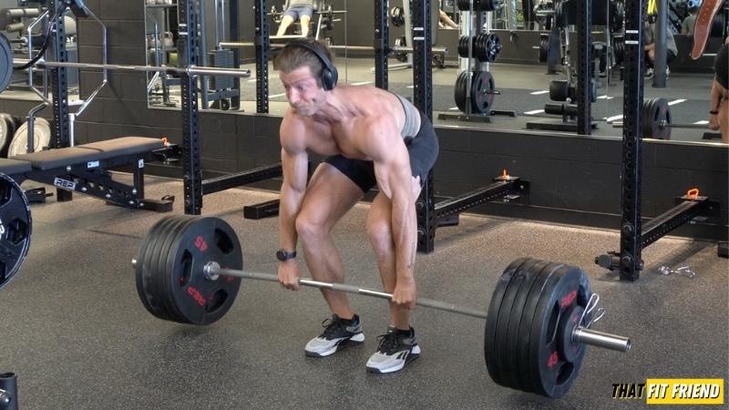 Deadlifting 505 lbs In the Reebok Nano X2 Lifting Test