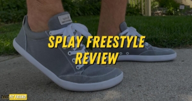 Splay FREESTYLE Barefoot Shoe Review