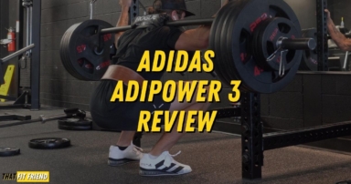 Adidas Adipower 3 Weightlifting Shoe Review