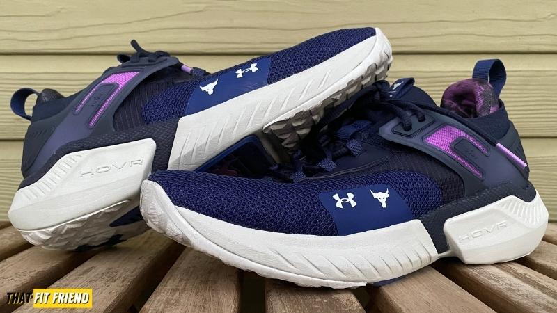 Under Armour Project Rock 5 Review Good Versatile Training Shoe