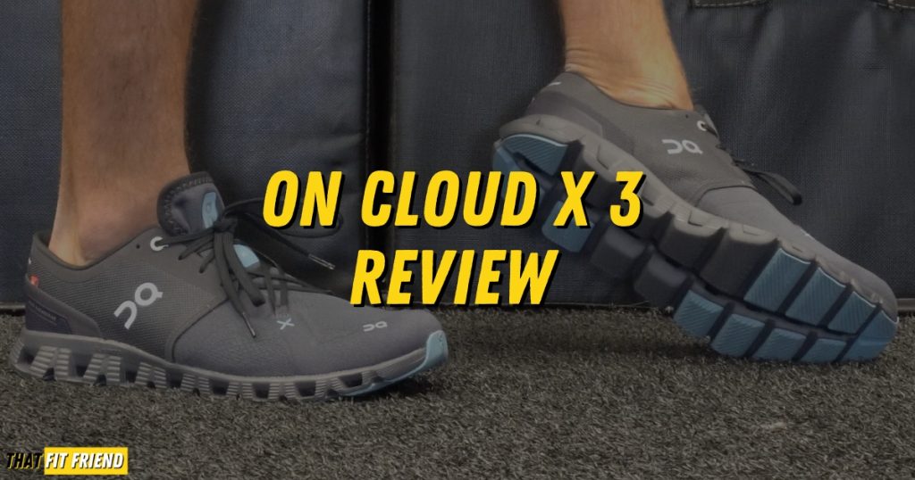 On Cloud X 3 Training Shoes Review