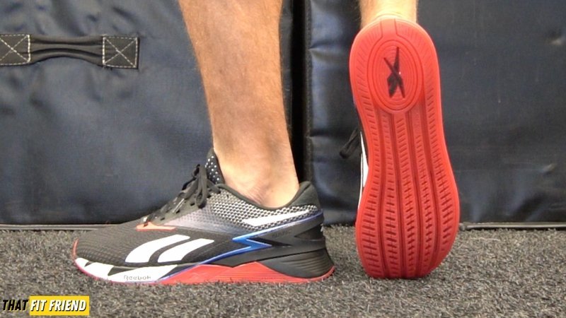 Reebok Nano X3 Sizing and Fit