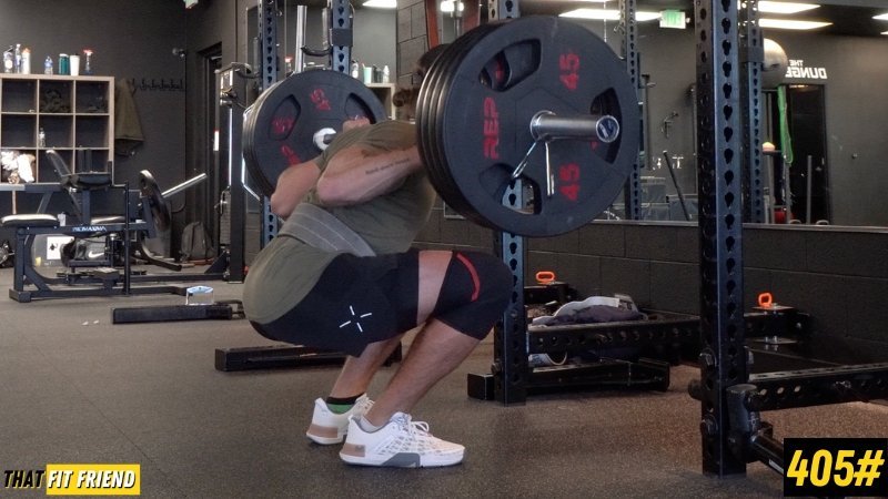 Testing the Under Armour TriBase Reign 5 for Squats