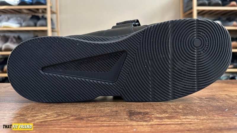 UA Reign Lifter Outsole