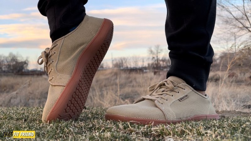 barefoot shoes for the office