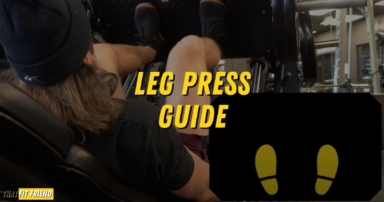 Leg Press Guide Form Foot Placement and Muscles Worked