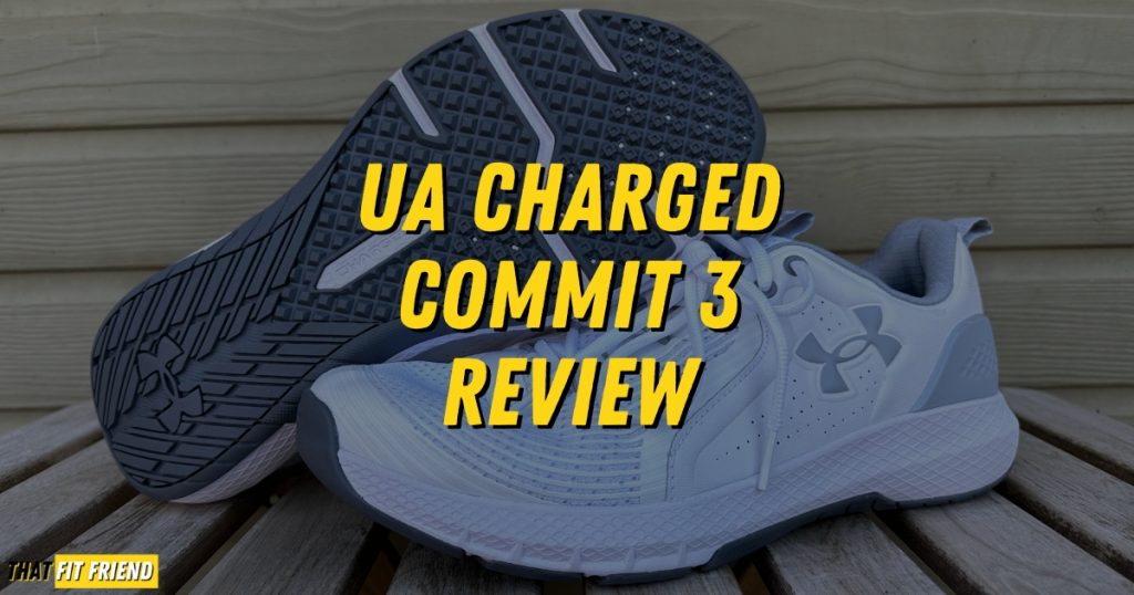 UA Charged Commit 3 Training Shoes Review