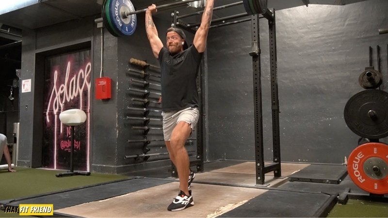 Testing the Reebok Nano X3 Froning for Weightlifting