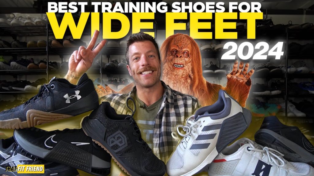 best training shoes for wide feet in 2024