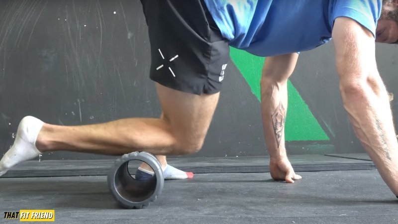 Tibialis Anterior Foam Rolling For Ankle Mobility