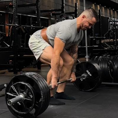 Dr. Tyler Kallasy Lifting