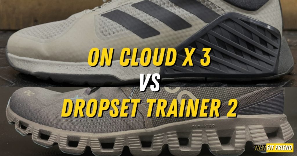 On Running Vs Adidas Training Shoes