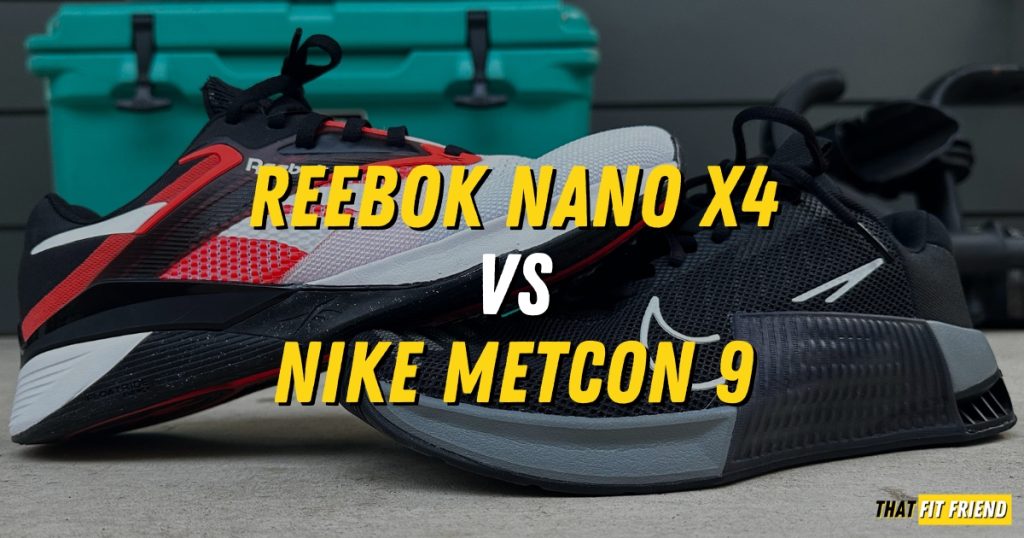 Nano X4 vs Metcon 9 Shoe Comparison