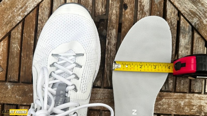 UA Charged Commit 3 Toe Box Width