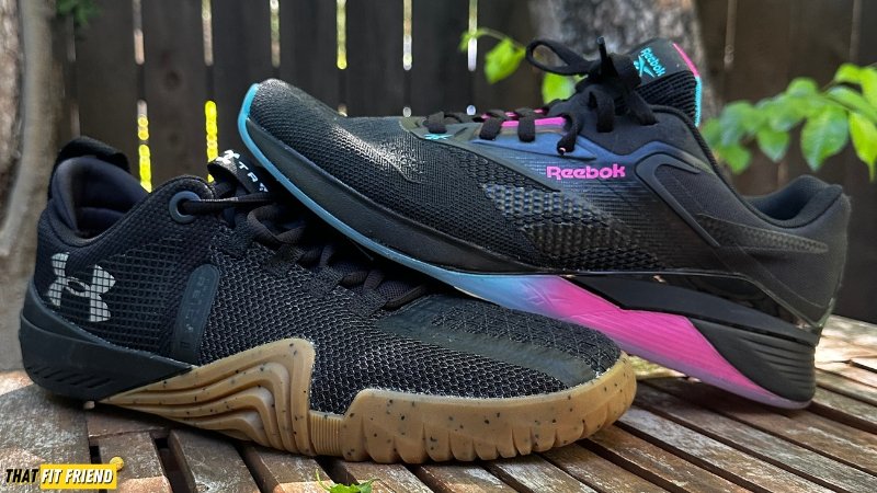 Reebok Nano X4 vs UA TriBase Reign 6 That Fit Friend