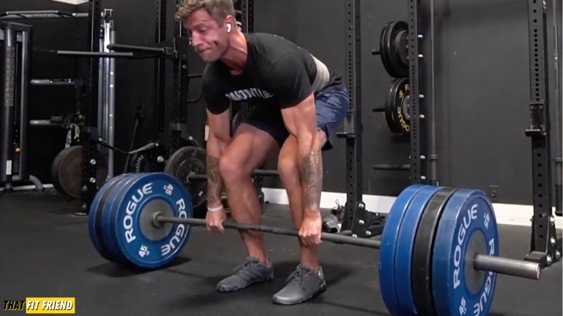Testing Inov8 Bare XF for Deadlifts