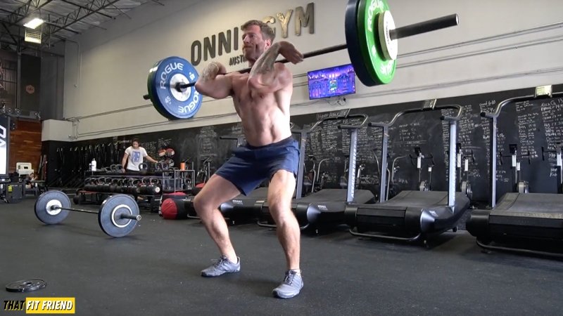 Testing Inov8 Bare XF for Power Cleans