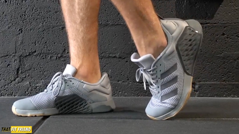 Adidas Dropset 3 On Feet and Construction