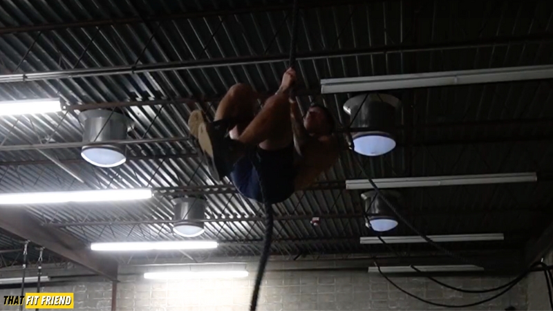 Adidas Dropset 3 for rope climbing and CrossFit