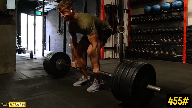 Deadlifting in the Adidas Dropset Trainer 3