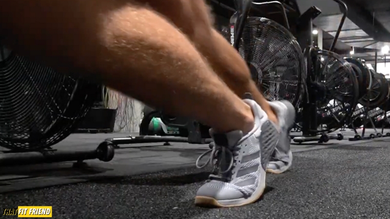 Using the Adidas Dropset 3 for Cross-Training Sessions
