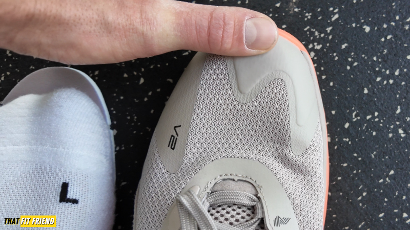 Cross Training Shoe Toe Box Size Guide