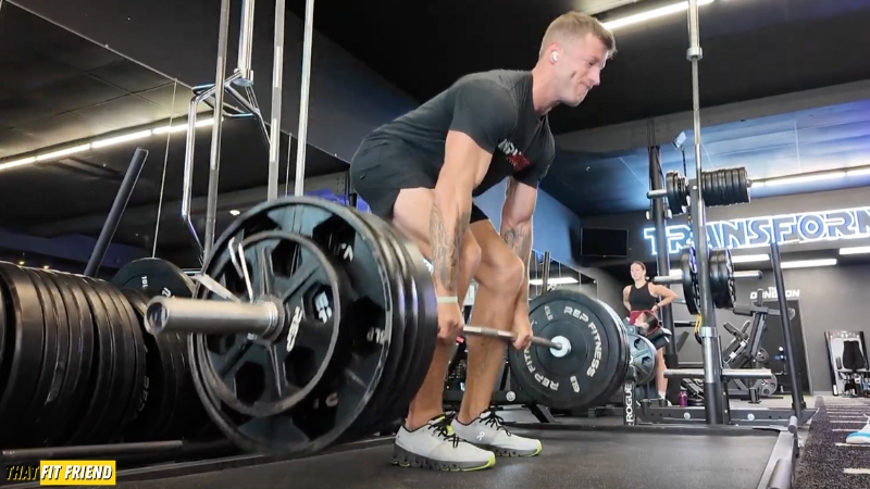On Cloud X 4 Deadlift and Stability Tests