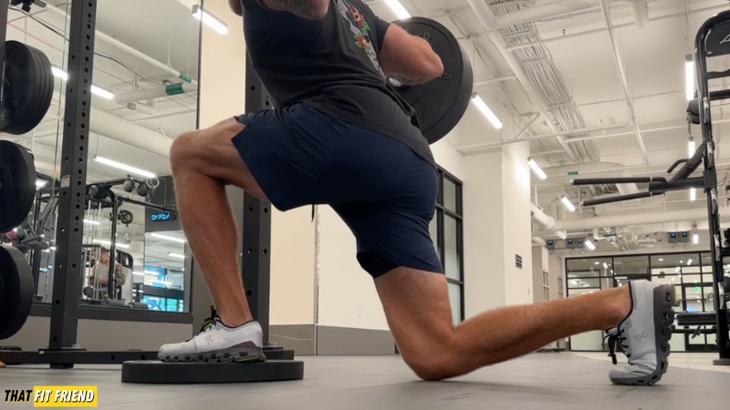 On Cloud X 4 Leg Day Stability Tests
