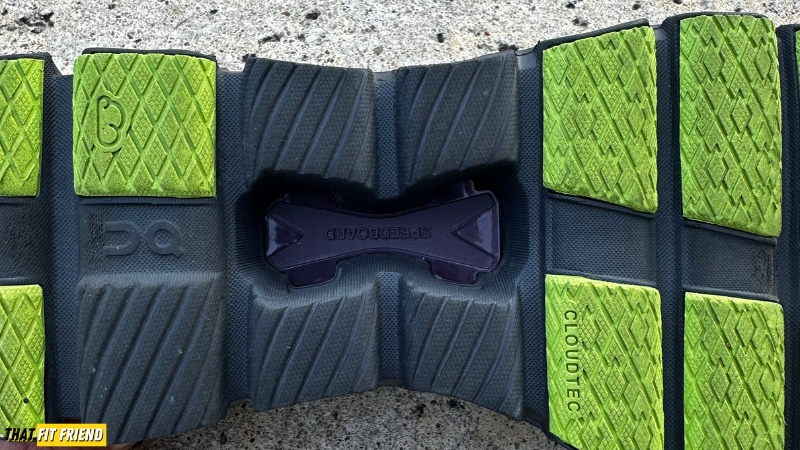On Cloud X 4 Outsole Construction