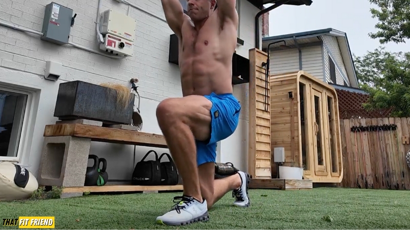 On Cloud X 4 for Lunges and Outdoor Workouts