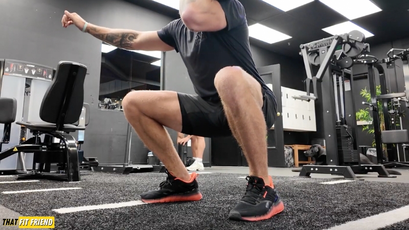 Reebok Nano Gym That Fit Friend Performance