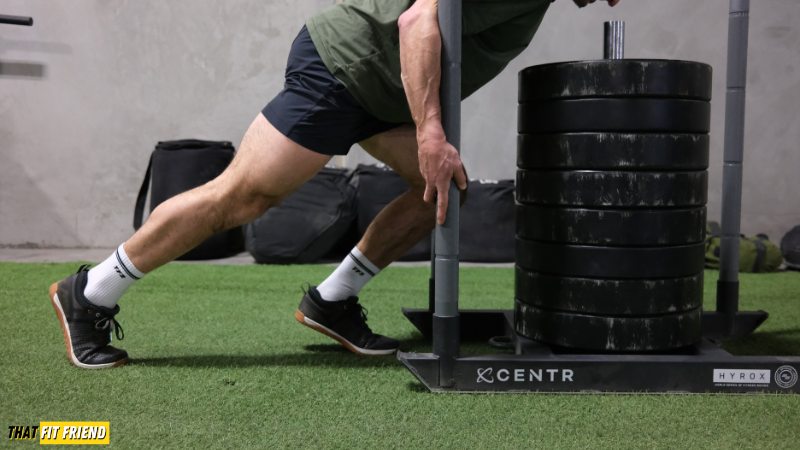 Testing the Forged and Tested Catalyst for Sled Pushes
