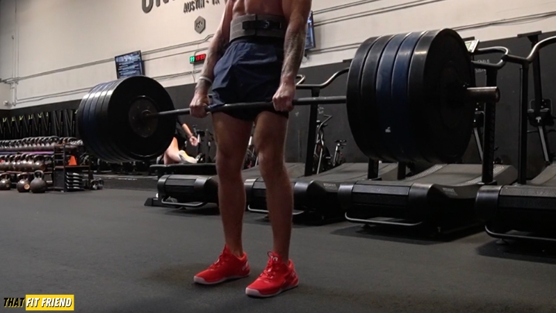 Testing the TYR CXT-2 Trainer for Deadlifts