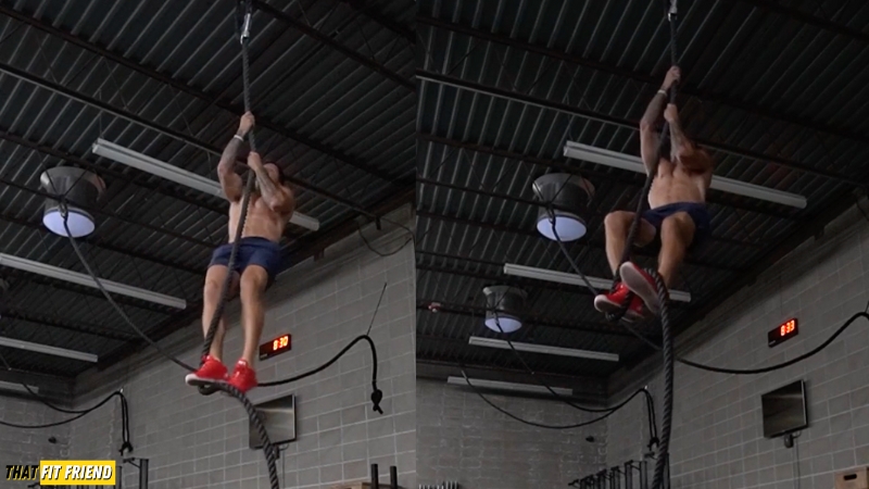 Testing the TYR CXT-2's Rope Climbing Durability