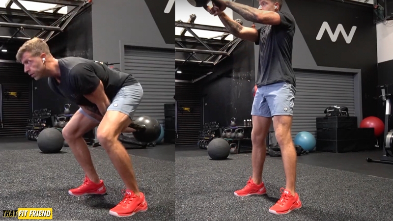 Testing the TYR CXT-2's for Kettlebell Flows and Swings