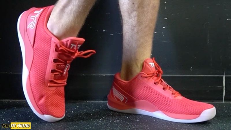 Testing the TYR CXT-2's for Walking