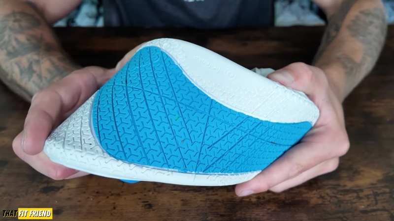 Be Lenka Velocity Outsole Construction