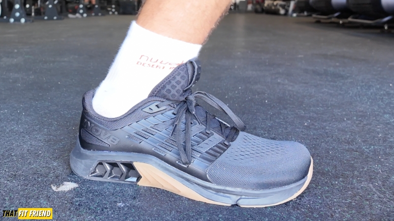 Using the Inov8 F Lite Max for Plyos