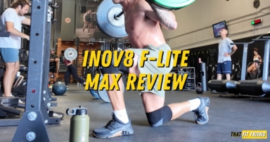 inov8 f lite max review On That Fit Friend
