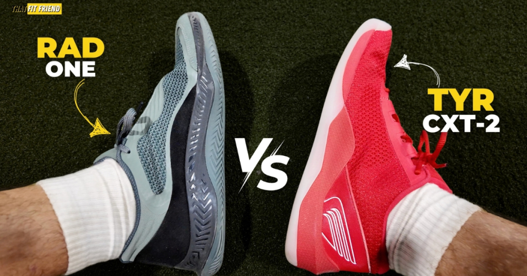 RAD ONE vs TYR CXT 2