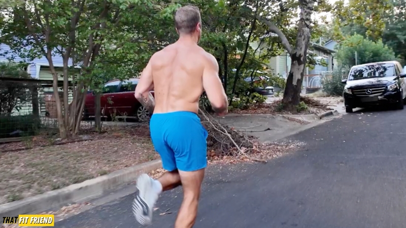 Using WOLACO Warren Short For Running