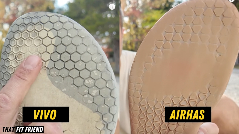 Barefoot Shoe Scuff Test 120 Minutes In