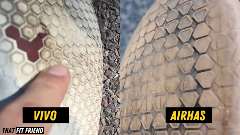 Barefoot Shoe Scuff Test 30 Minutes In