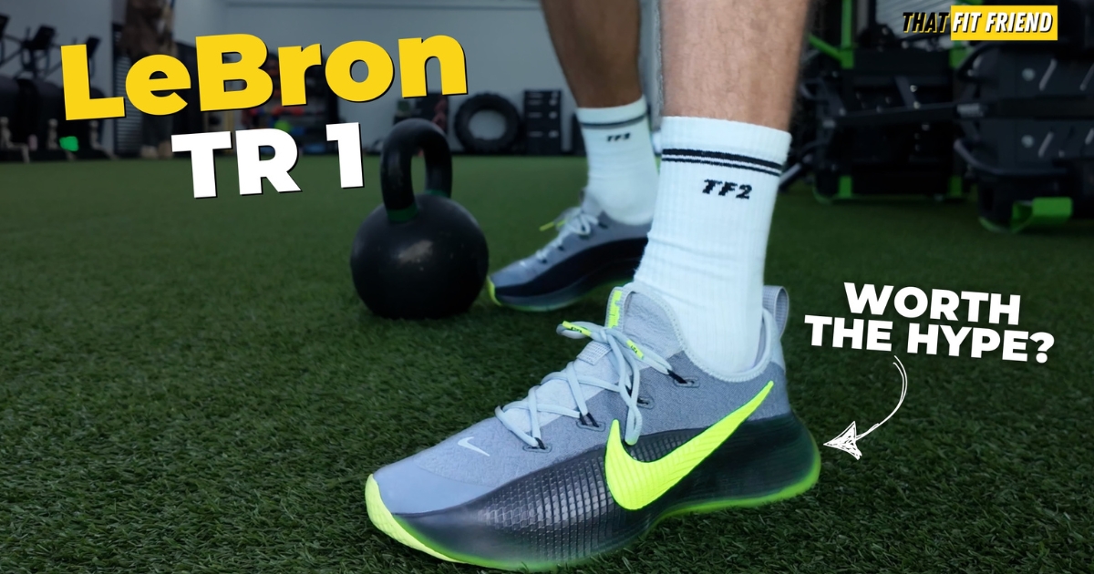 I Tried LeBron's Signature Training Shoe, Here's What to Expect
